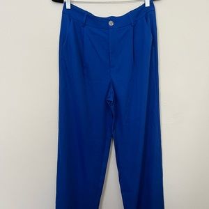 Blue Trouser Pants